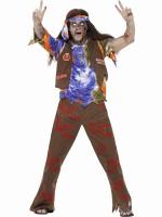 Zombie Hippie Kostüm - 