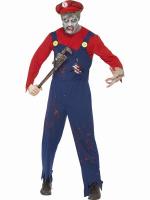 Zombie Klempner Kostüm - Kostüme