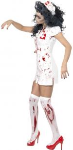 Zombie Krankenschwester Kostüm - 