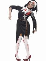 Zombie Nonne Kostüm - 