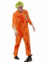 Zombie Todeskandidat Kostüm - 