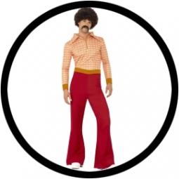 70er Disco Superguy Kostüm bestellen