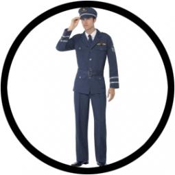 Air Force Captain Kostüm bestellen