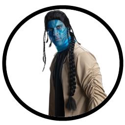 Avatar Jake Sully Deluxe Perücke bestellen