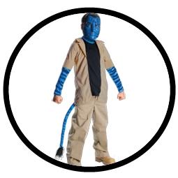Avatar - Jake Sully Kinder Kostüm bestellen