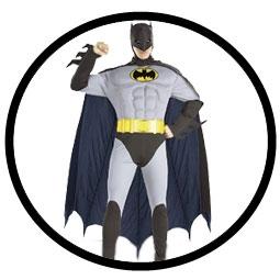 Batman Retro Kostüm Deluxe - 60er Jahre - Animated Series bestellen