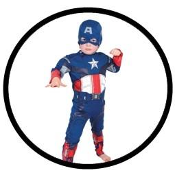 Captain America Kinder Kostüm bestellen