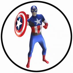 Captain America Morphsuit - Digitales Kostüm bestellen