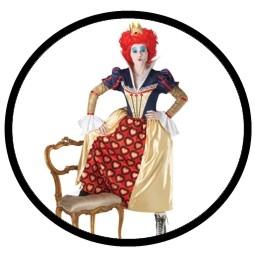 Die Rote Königin Kostüm - Alice Im Wunderland bestellen