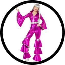 Disco Lady Dancing Dream Pink 70er Jahre bestellen
