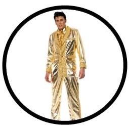 Elvis Kostüm Gold bestellen
