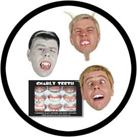 Falsche Zähne - Gebisse - Gnarly Teeth bestellen