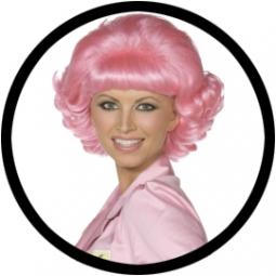 Frenchy Perücke Pink 50er Jahre bestellen