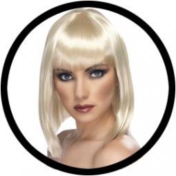 Glam Perücke Blond bestellen