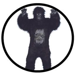 Gorilla Kostüm - Affen Kostüm Deluxe bestellen
