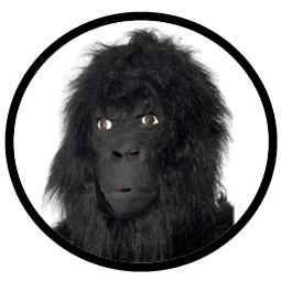 Gorilla Maske - Affenmaske bestellen