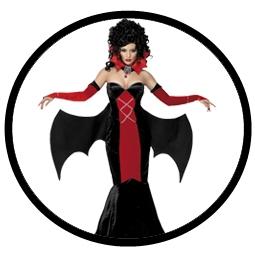 Gothic Vampir Kostüm Damen bestellen