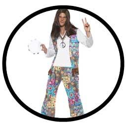 Groovy Hippie Kostüm bestellen