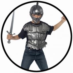 Helm Mit Schwert Und Brustpanzer - Mittelalter bestellen
