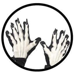 Horror Monster Hände Handschuhe bestellen