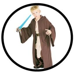 Jedi Robe (umhang) Kinder Kostüm Deluxe - Star Wars bestellen