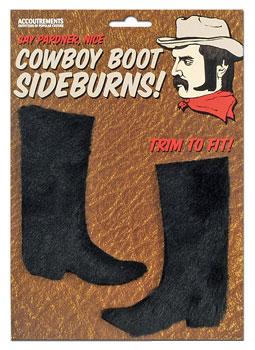 Koteletten/ Cowboy Boot Sideburns bestellen