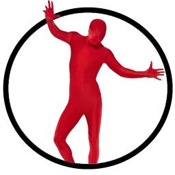 Körperanzug - Bodysuit - Rot bestellen