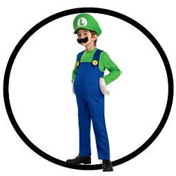 Luigi Kinder Kostüm - Deluxe bestellen