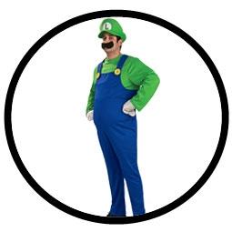 Luigi Kostüm - Deluxe bestellen
