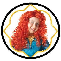 Merida Kinder Perücke bestellen