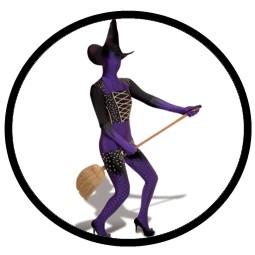 Morphsuit - Hexe Violett - Ganzkörperanzug bestellen