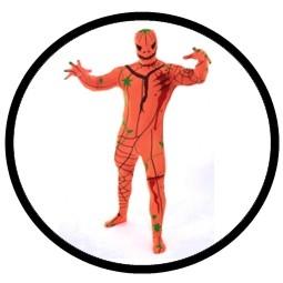 Morphsuit - Kürbis - Ganzkörperanzug bestellen