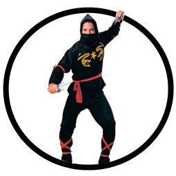 Ninja Kostüm Erwachsene bestellen