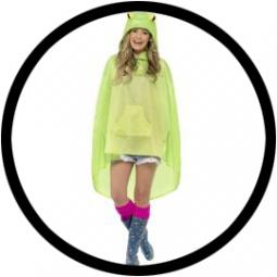 Party Poncho - Frosch bestellen