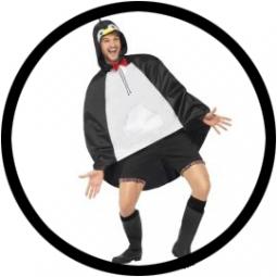 Party Poncho - Pinguin bestellen