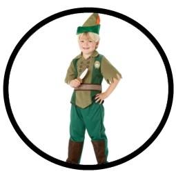 Peter Pan Kinder Kostüm bestellen