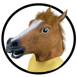 Pferdemaske Deluxe Von Archie Mcphee bestellen