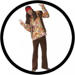 Psychadelic Hippie Kostüm bestellen