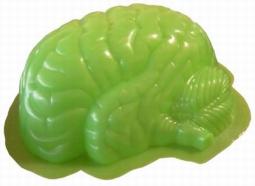 Pudding Gehirn Form Zombie - Brain Mold bestellen