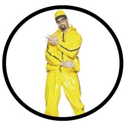 Rapper Kostüm - Gelber Anzug bestellen