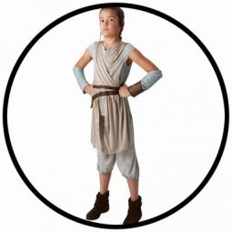 Rey Kinder Kostüm Deluxe Ep7 - Star Wars bestellen