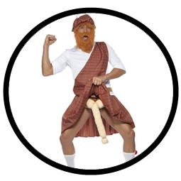 Schottenkostüm - Well Hung Highlander Kostüm bestellen