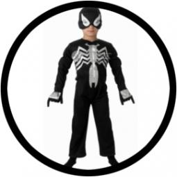 Schwarzes Spiderman Kinder Kostüm - Black Spiderman bestellen