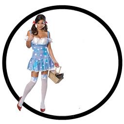 Sexy Dorothy Kostüm - Wizard Of Oz bestellen