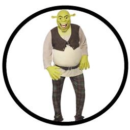 Shrek Kostüm Oger - Der Tollkühne Held bestellen