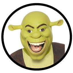 Shrek Maske - Der Tollkühne Held bestellen