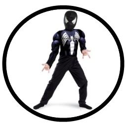 Spiderman Schwarz Kinder Kostüm (schwarze Spinne) bestellen