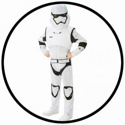 Stormtrooper Kinder Kostüm Deluxe Ep7 - Star Wars bestellen