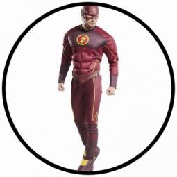 The Flash Deluxe Kostüm - Dc Comic bestellen