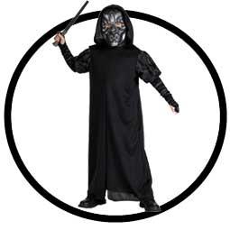 Todesser Kinder Kostüm Deluxe - Death Eater bestellen